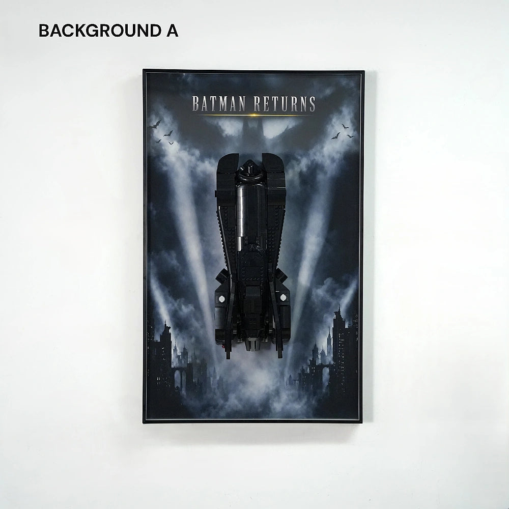 Wall Display Frame for LEGO® Batman Returns™ Batmobile™ (76355)