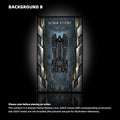 Wall Display Frame for LEGO® Batman Returns™ Batmobile™ (76355)B