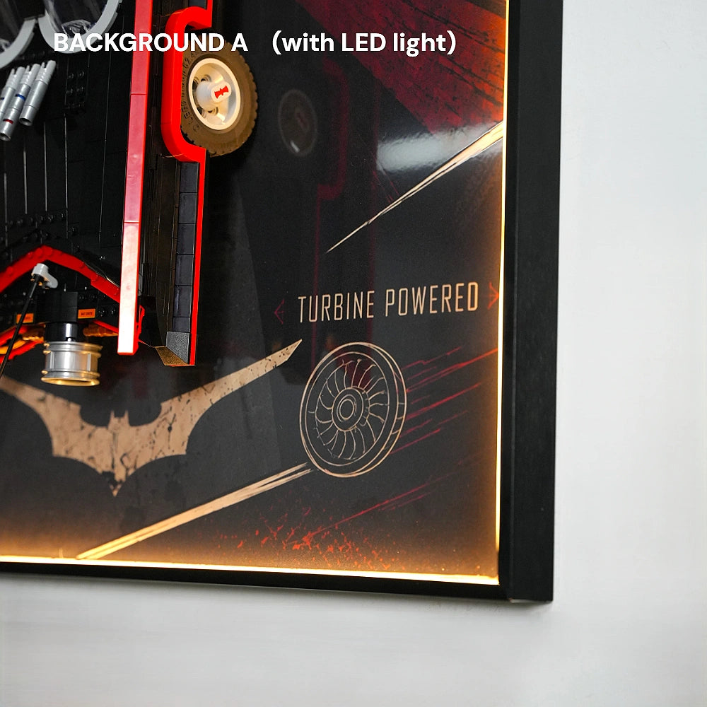 [Preventa] Marco mural para LEGO® Batman™ Batmobile™ (76328)