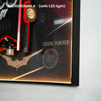 [Preventa] Marco mural para LEGO® Batman™ Batmobile™ (76328)