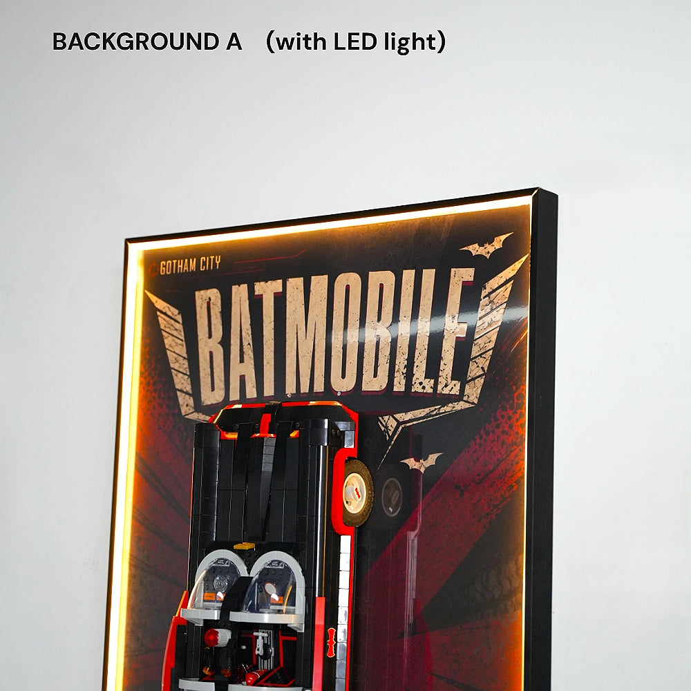 [Preventa] Marco mural para LEGO® Batman™ Batmobile™ (76328)
