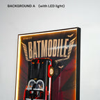 [Preventa] Marco mural para LEGO® Batman™ Batmobile™ (76328)