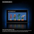 Wall Display Frame for LEGO® Botanicals Four Gentlemen (10369,10343,10344,10368)