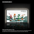 Wall Display Frame for LEGO® Botanicals Four Gentlemen (10369,10343,10344,10368)
