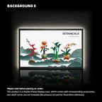 Wall Display Frame for LEGO® Botanicals Four Gentlemen (10369,10343,10344,10368)