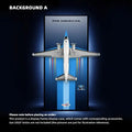 Wall Display Frame for LEGO® Douglas DC-3 PAN AM Airliner (11378)