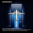 Wall Display Frame for LEGO® Douglas DC-3 PAN AM Airliner (11378)
