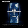 Wall Display Frame for LEGO® Douglas DC-3 PAN AM Airliner (11378)