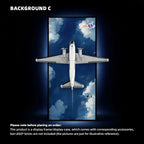 Wall Display Frame for LEGO® Douglas DC-3 PAN AM Airliner (11378)