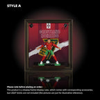 Cornice da parete per LEGO® Edizioni Cristiano Ronaldo - Leggenda del calcio (43016)