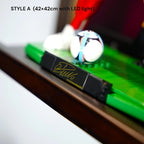 Cornice da parete per LEGO® Edizioni Cristiano Ronaldo - Leggenda del calcio (43016)