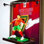 Cornice da parete per LEGO® Edizioni Cristiano Ronaldo - Leggenda del calcio (43016)