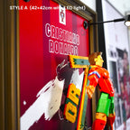 Cornice da parete per LEGO® Edizioni Cristiano Ronaldo - Leggenda del calcio (43016)