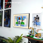 Wall Display Frame for LEGO® Editions Lionel Messi – Celebration (43018)
