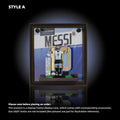 Cornice da parete per LEGO® Editions Lionel Messi - Leggenda del calcio (43015)