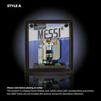 Cornice da parete per LEGO® Editions Lionel Messi - Leggenda del calcio (43015)