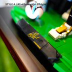 Cornice da parete per LEGO® Editions Lionel Messi - Leggenda del calcio (43015)