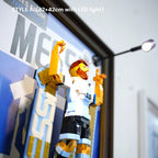 Cornice da parete per LEGO® Editions Lionel Messi - Leggenda del calcio (43015)