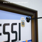 Cornice da parete per LEGO® Editions Lionel Messi - Leggenda del calcio (43015)