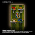 Wall Display Frame for LEGO® Editions FIFA World Cup & Soccer Highlights 4 sets (43013&43027&43012&43011&43032)