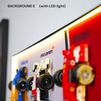 Wall Display Frame for LEGO® F1 Legends (10330, 10353, 11375)