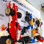 Wall Display Frame for LEGO® F1 Legends (10330, 10353, 11375)