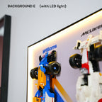 Wall Display Frame for LEGO® F1 Legends (10330, 10353, 11375)