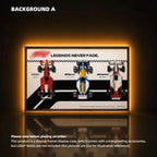 Wall Display Frame for LEGO® F1 Legends (10330, 10353, 11375)