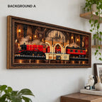 [pre-sale]Wall Display Frame for LEGO® Harry Potter™ Hogwarts Express™ – Collectors' Edition (76405)