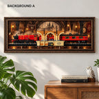 [pre-sale]Wall Display Frame for LEGO® Harry Potter™ Hogwarts Express™ – Collectors' Edition (76405)