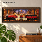 [pre-sale]Wall Display Frame for LEGO® Harry Potter™ Hogwarts Express™ – Collectors' Edition (76405)