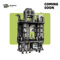 Wall Display Frame for LEGO® Harry Potter™ The Ministry of Magic™ – Collectors' Edition (76476)