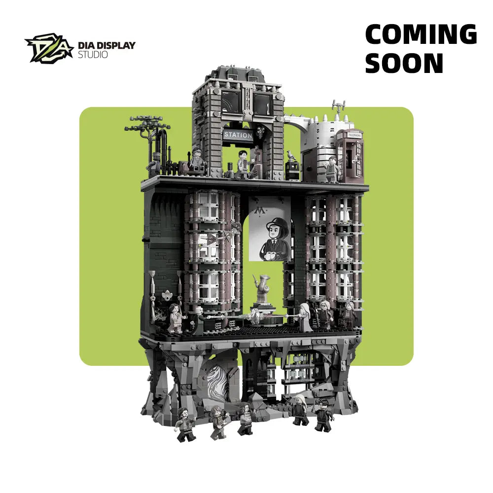 Wall Display Frame for LEGO® Harry Potter™ The Ministry of Magic™ – Collectors' Edition (76476)
