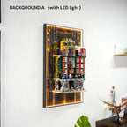 Wall Display Frame for LEGO® Harry Potter™ The Ministry of Magic™ – Collectors' Edition (76476)