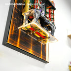Wall Display Frame for LEGO® Harry Potter™ The Ministry of Magic™ – Collectors' Edition (76476)