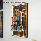 Wall Display Frame for LEGO® Harry Potter™ The Ministry of Magic™ – Collectors' Edition (76476)