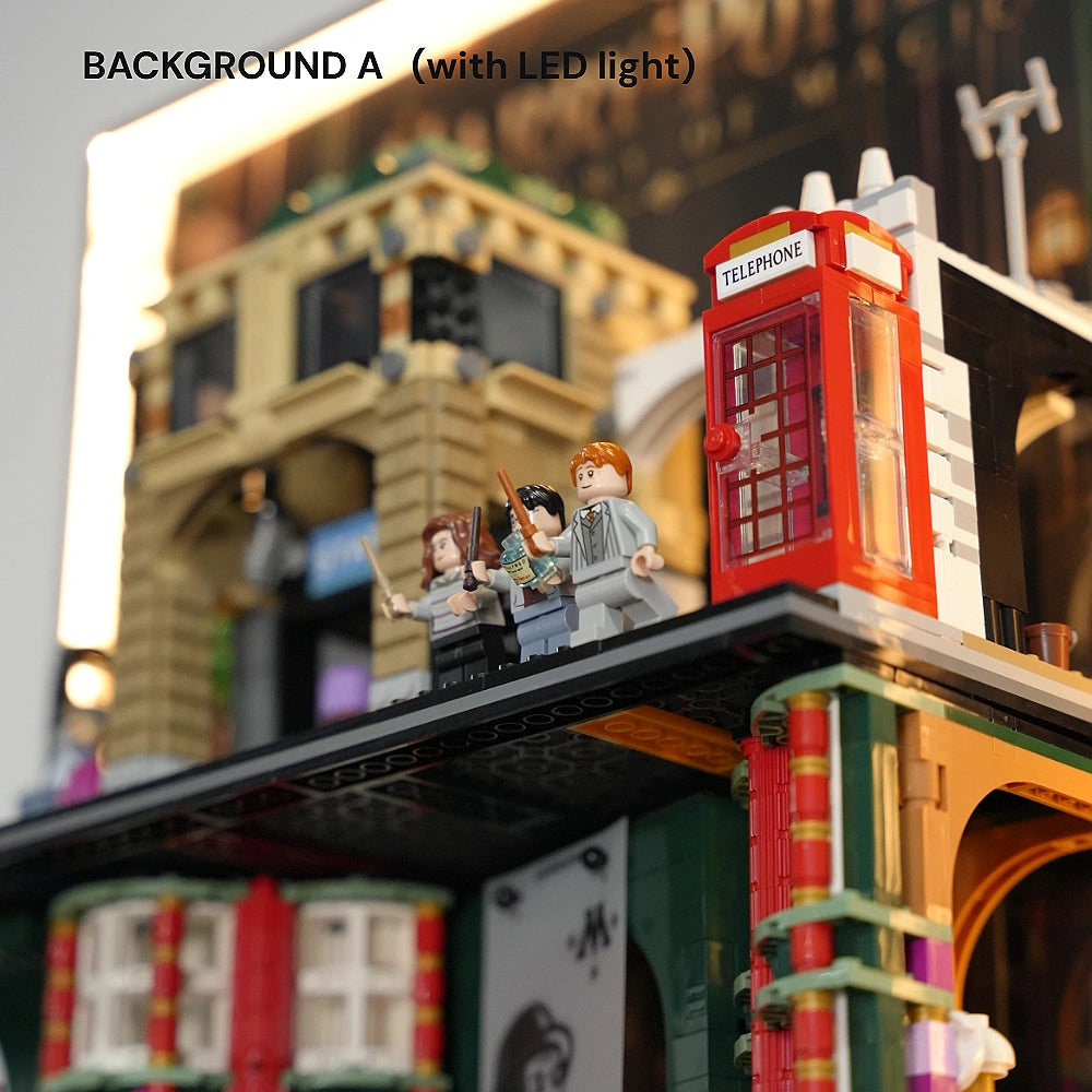 Wall Display Frame for LEGO® Harry Potter™ The Ministry of Magic™ – Collectors' Edition (76476)