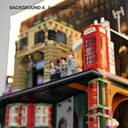 Wall Display Frame for LEGO® Harry Potter™ The Ministry of Magic™ – Collectors' Edition (76476)