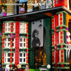 Wall Display Frame for LEGO® Harry Potter™ The Ministry of Magic™ – Collectors' Edition (76476)