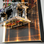 Wall Display Frame for LEGO® Harry Potter™ The Ministry of Magic™ – Collectors' Edition (76476)