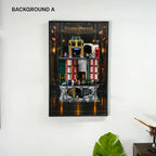Wall Display Frame for LEGO® Harry Potter™ The Ministry of Magic™ – Collectors' Edition (76476)