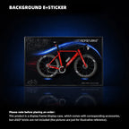 Wall Display Frame for LEGO® Icons 11380 Road Bike