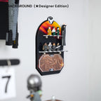 Wall Display Frame for LEGO® Icons Dune Atreides Royal Ornithopter (10327)