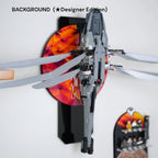 Wall Display Frame for LEGO® Icons Dune Atreides Royal Ornithopter (10327)