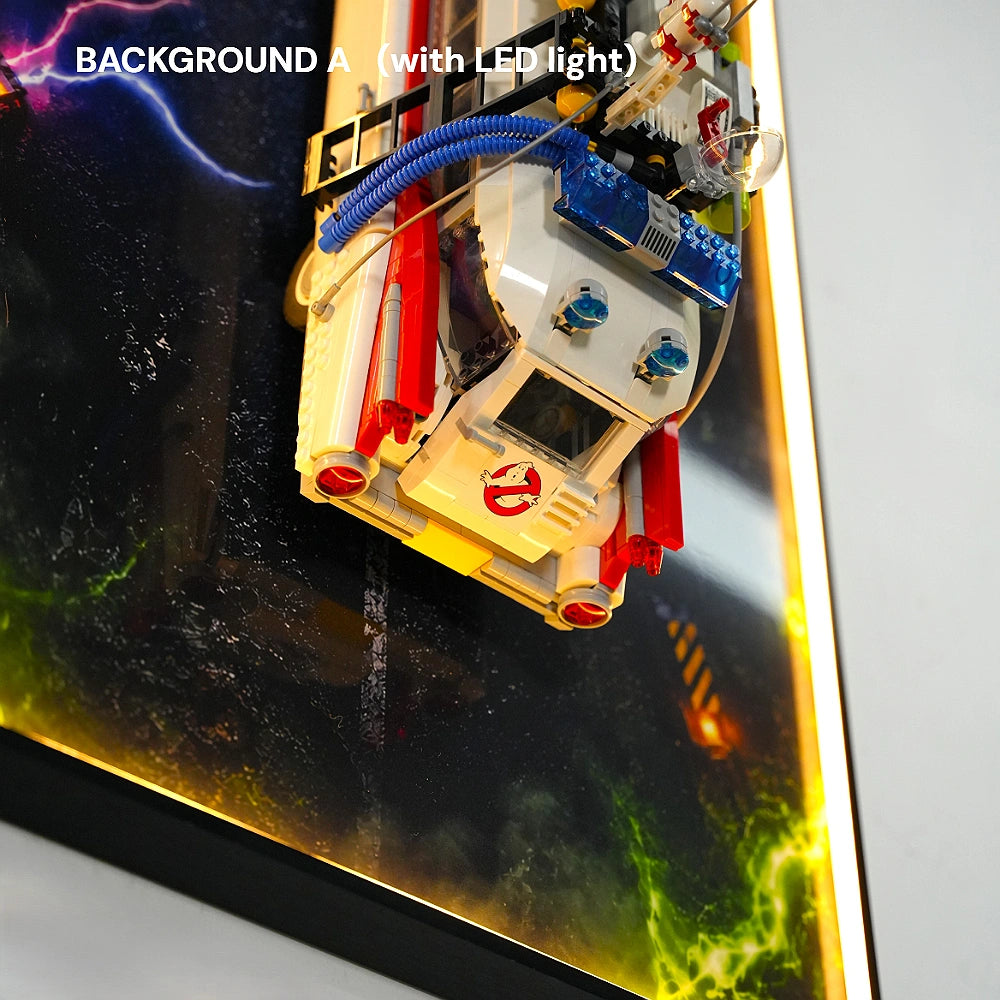 [Preordine] Cornice da parete per LEGO® Ghostbusters™ ECTO-1 (10274)