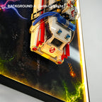 [Preordine] Cornice da parete per LEGO® Ghostbusters™ ECTO-1 (10274)