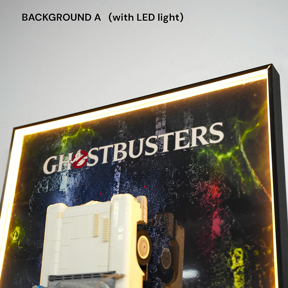[Preordine] Cornice da parete per LEGO® Ghostbusters™ ECTO-1 (10274)