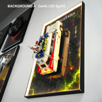 [Preordine] Cornice da parete per LEGO® Ghostbusters™ ECTO-1 (10274)