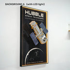 Wall Display Frame for LEGO® Icons Hubble Telescope (11382)