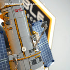 Wall Display Frame for LEGO® Icons Hubble Telescope (11382)